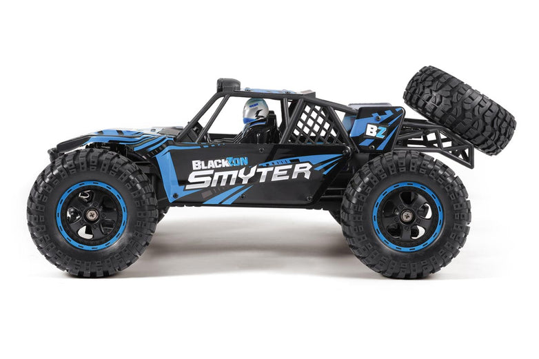 RC Geeks | BlackZon Smyter DB 1/12 4WD Desert Buggy - Blue