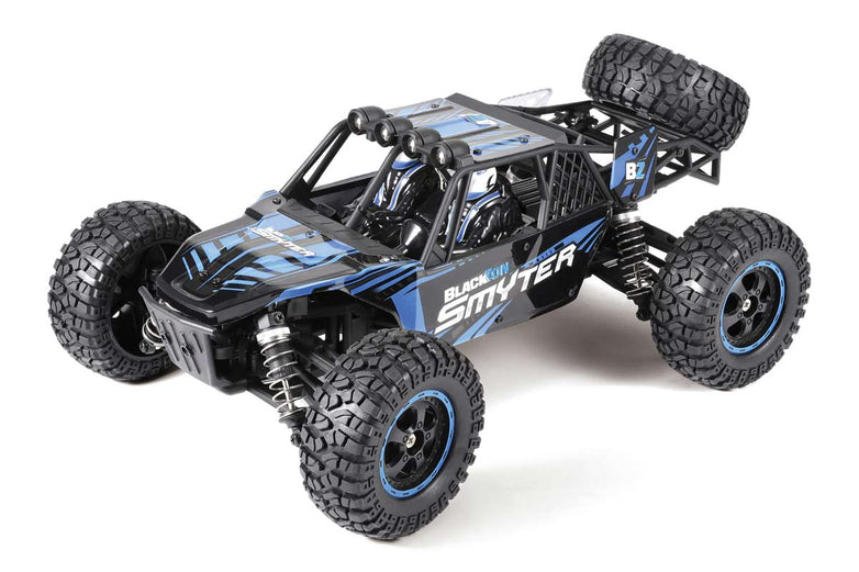 RC Geeks | BlackZon Smyter DB 1/12 4WD Desert Buggy - Blue