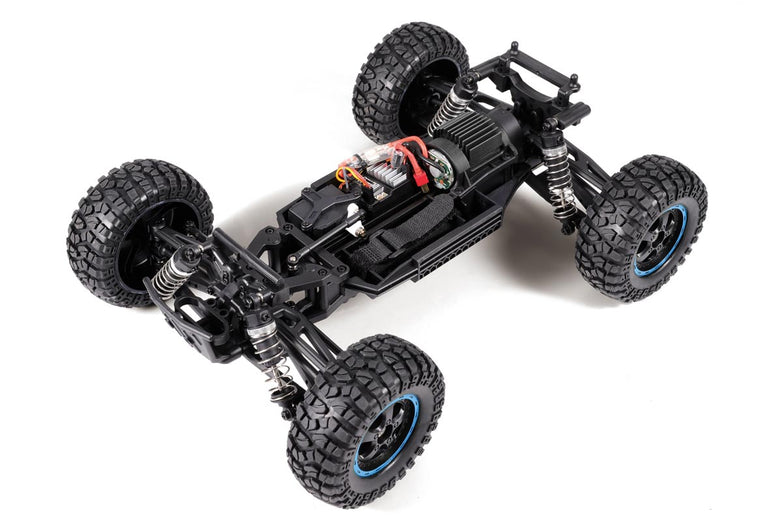 RC Geeks | BlackZon Smyter DB 1/12 4WD Desert Buggy - Blue