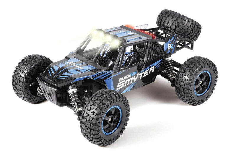 RC Geeks | BlackZon Smyter DB 1/12 4WD Desert Buggy - Blue