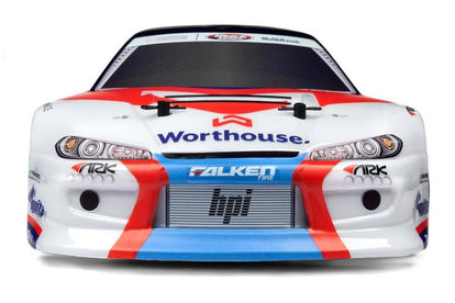 HPI RS4 Sport 3 Drift Team Worthhouse Nissan S15 RC Cars HPI Racing 
