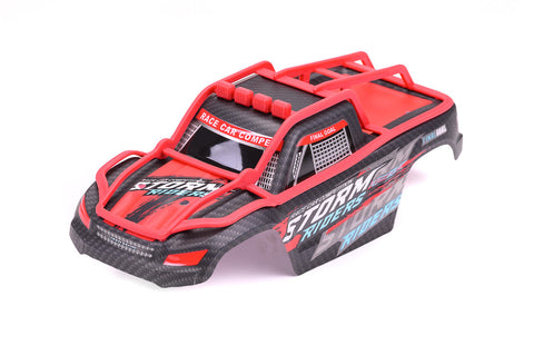 RCG Racing Storm Rider Bodyshell Red Spares RCG Racing 