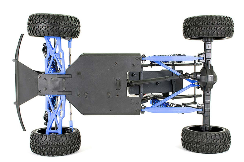RC Geeks | FTX Zorro 1/10 4WD Brushed Trophy Truck - Blue