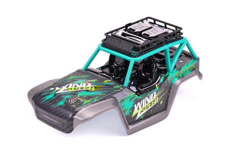 RCG Racing Wind Speed Bodyshell Green Spares RCG Racing 