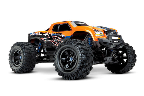 Traxxas X-Maxx 4WD Monster Truck Orange RC Cars Traxxas 