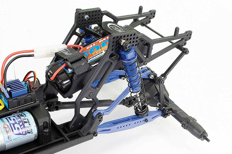 RC Geeks | FTX Zorro 1/10 4WD Brushed Trophy Truck - Blue