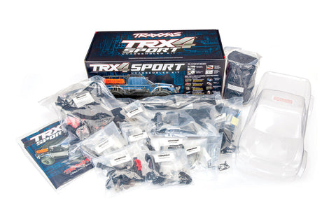 Traxxas TRX-4 Sport Assembly Kit RC Cars Traxxas 