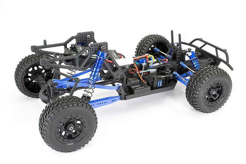 RC Geeks | FTX Zorro 1/10 4WD Brushed Trophy Truck - Blue