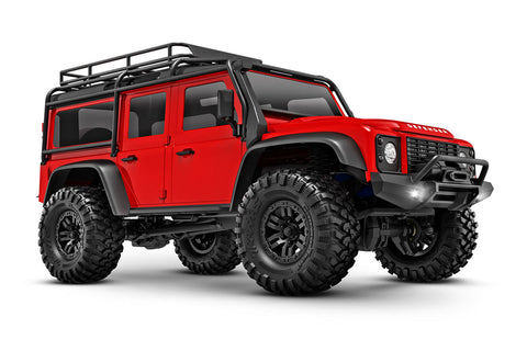 Traxxas TRX-4M 1/18 Land Rover Defender RTR Truck Red