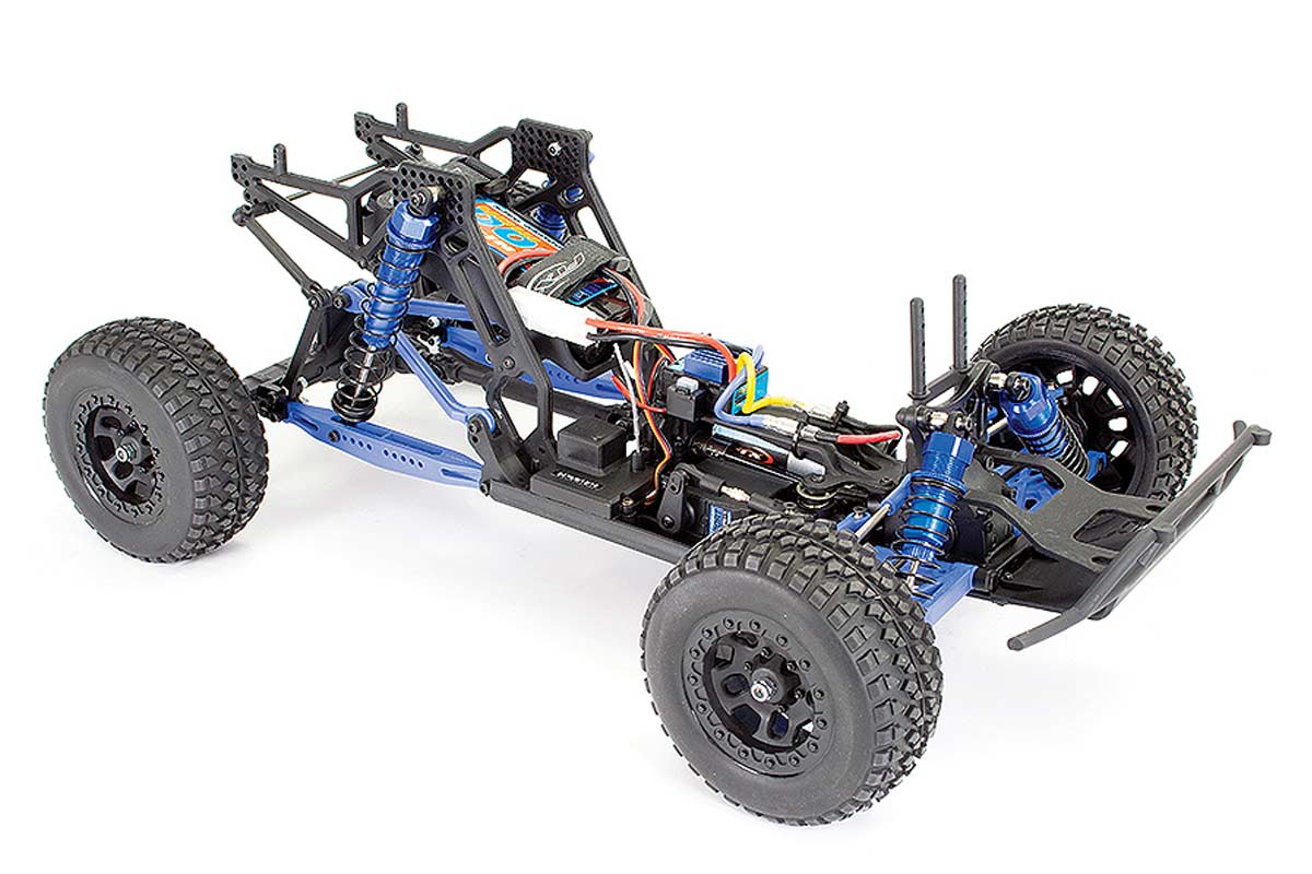 Rc trophy truck chassis deals