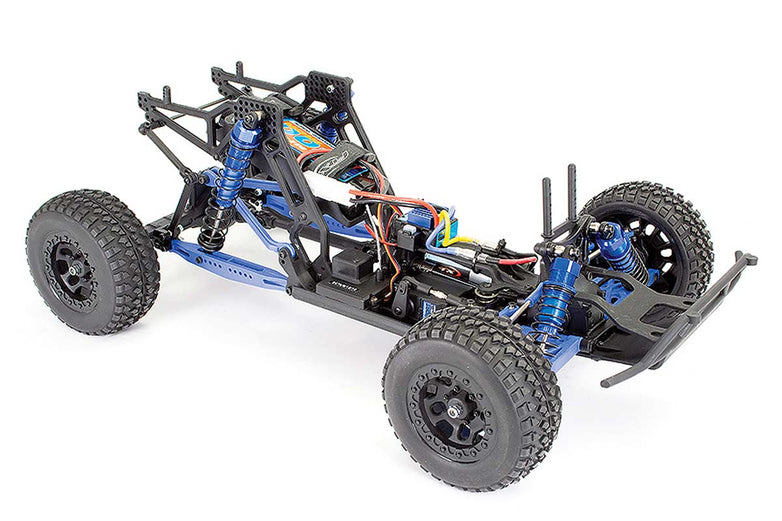 RC Geeks | FTX Zorro 1/10 4WD Brushed Trophy Truck - Blue