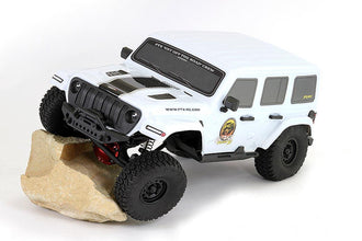 FTX Outback Fury XC 1/16 Trail Crawler RTR White RC Cars FTX 