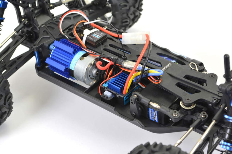RC Geeks | FTX Carnage 2.0 1/10 Brushed 4WD Truck - Blue
