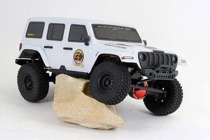 FTX Outback Fury XC 1/16 Trail Crawler RTR White RC Cars FTX 