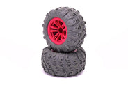 RCG Racing Wind Speed/Storm Rider Wheels & Tyres Red Spares RCG Racing 
