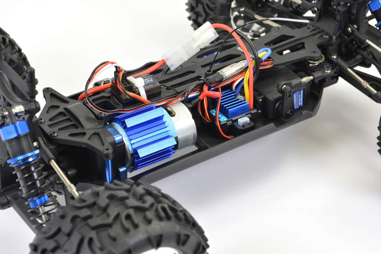 RC Geeks | FTX Carnage 2.0 1/10 Brushed 4WD Truck - Red