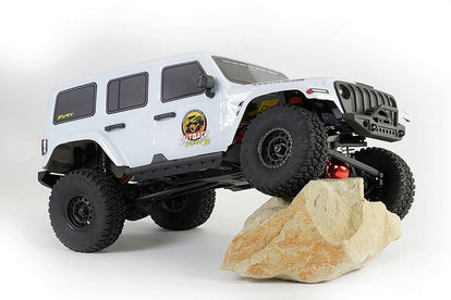 FTX Outback Fury XC 1/16 Trail Crawler RTR White RC Cars FTX 