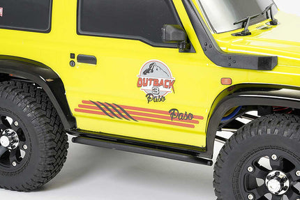 RC Geeks | FTX Outback 3.0 Paso 1/10 Trail Crawler - Yellow