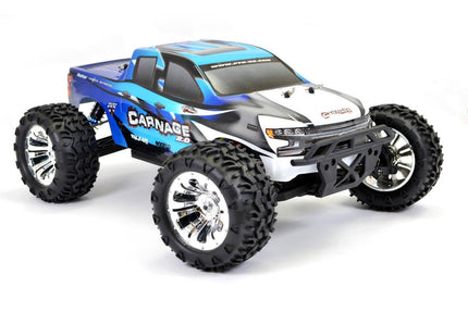 RC Geeks | FTX Carnage 2.0 1/10 Brushed 4WD Truck - Blue