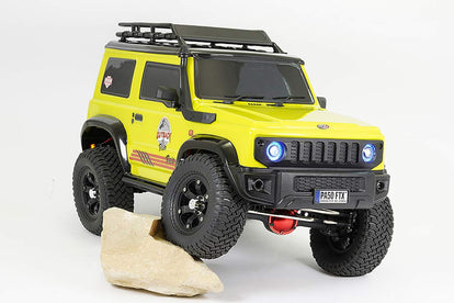 FTX Outback 3.0 Paso 1/10 Trail Crawler RTR Yellow RC Cars FTX 