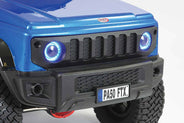 FTX Outback 3.0 Paso 1/10 Trail Crawler RTR Blue RC Cars FTX 