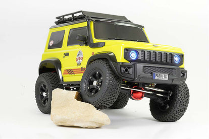 FTX Outback 3.0 Paso 1/10 Trail Crawler RTR Yellow RC Cars FTX 