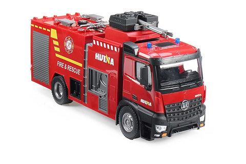 HuiNa 1/14 Fire Truck with Powerful Hose RC Cars HuiNa 