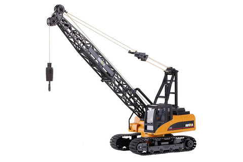 HuiNa 1/14 Scale RC Crawler Crane 2.4G 15CH with Grab Tanks & Construction HuiNa 