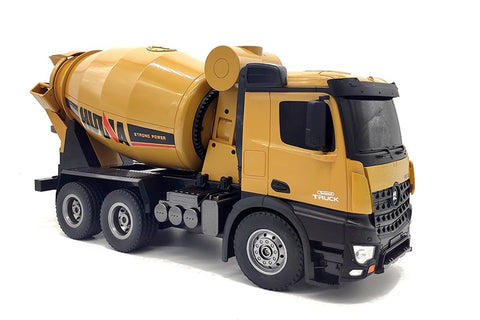 HuiNa 1/14 Dump Truck 2.4G 10ch Mixer Truck Tanks & Construction HuiNa 