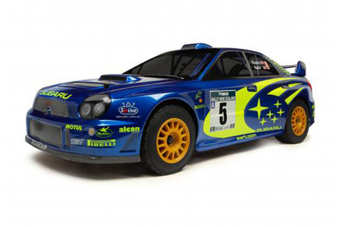 HPI WR8 Flux 1/8 2001 WRC Subaru Impreza RC Cars HPI Racing 