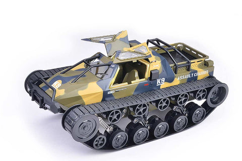 FTX BuzzSaw 1/12 All Terrain Tracked Vehicle - Camo Tanks & Construction FTX 