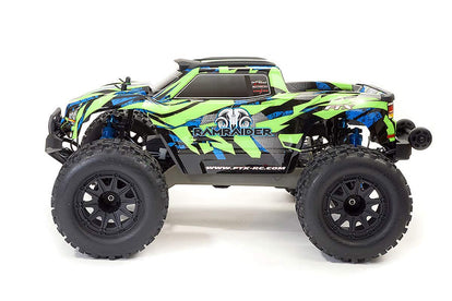 FTX RamRaider 1/10 Brushless Monster Truck - Green/Blue