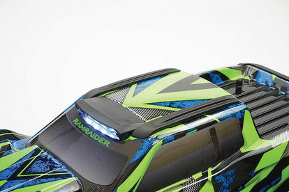 FTX RamRaider 1/10 Brushless Monster Truck - Green/Blue