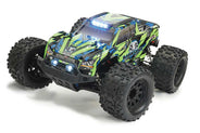 FTX RamRaider 1/10 Brushless Monster Truck - Green/Blue