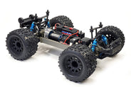 FTX RamRaider 1/10 Brushless Monster Truck - Red/Blue