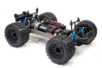 FTX RamRaider 1/10 Brushless Monster Truck - Red/Blue