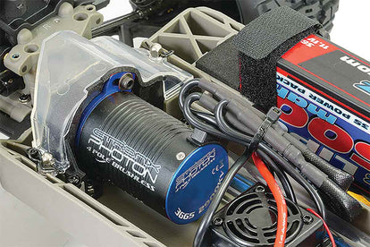 FTX RamRaider 1/10 Brushless Monster Truck - Red/Blue