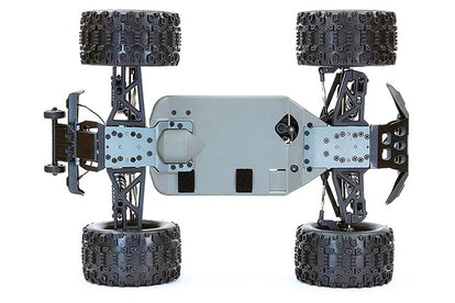 FTX RamRaider 1/10 Brushless Monster Truck - Red/Blue