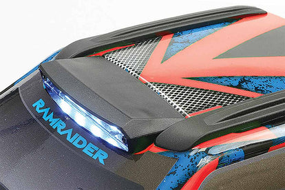 FTX RamRaider 1/10 Brushless Monster Truck - Red/Blue