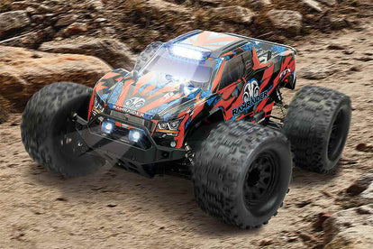 FTX RamRaider 1/10 Brushless Monster Truck - Red/Blue