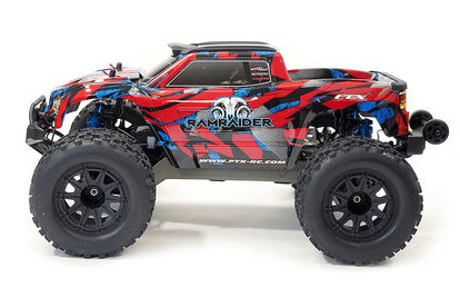 FTX RamRaider 1/10 Brushless Monster Truck - Red/Blue
