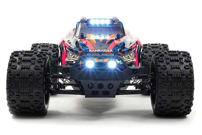 FTX RamRaider 1/10 Brushless Monster Truck - Red/Blue