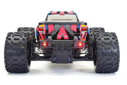 FTX RamRaider 1/10 Brushless Monster Truck - Red/Blue