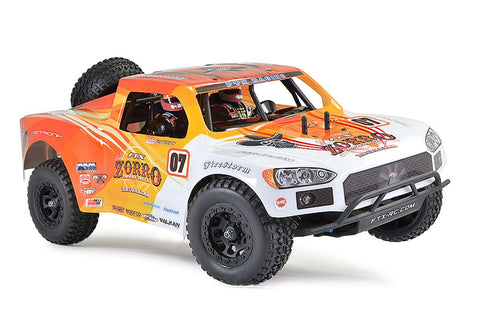 FTX Zorro 1/10 Trophy Truck EP Brushless 4WD RTR Orange RC Cars FTX 
