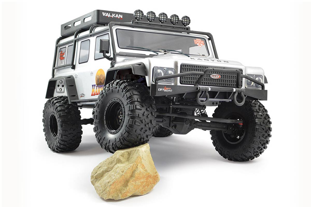 FTX Kanyon 4x4 RTR 1/10 XL Trail Crawler FTX5563