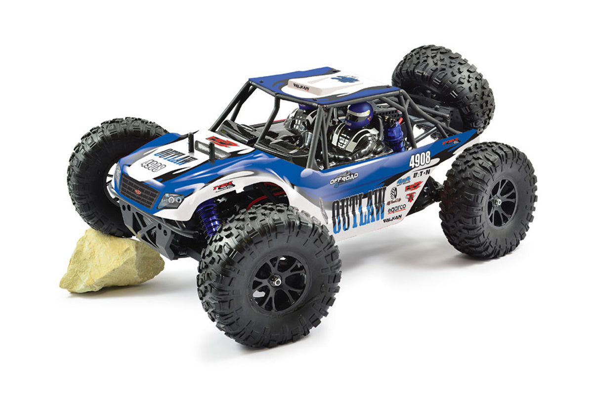 FTX Outlaw 1/10 Ultra-4 Brushless Buggy Blue