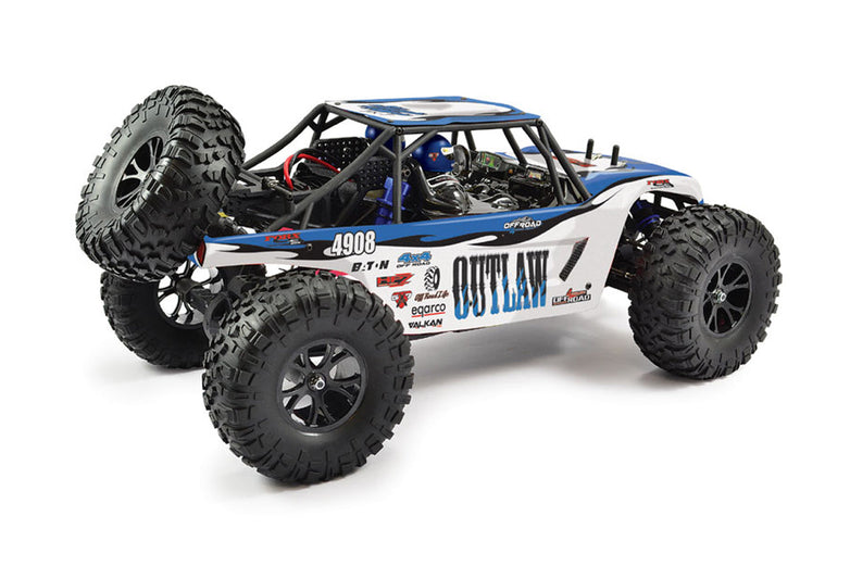 RC Geeks | FTX Outlaw 1/10 Ultra-4 Brushless Buggy Blue