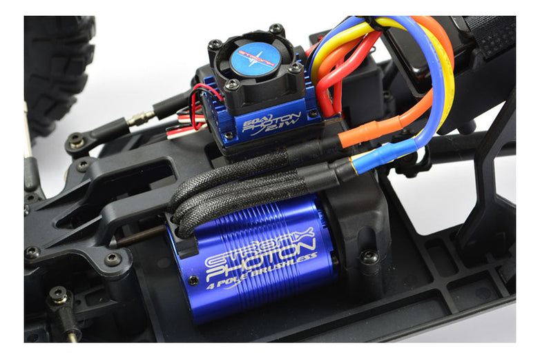 RC Geeks | FTX Outlaw 1/10 Ultra-4 Brushless Buggy Blue