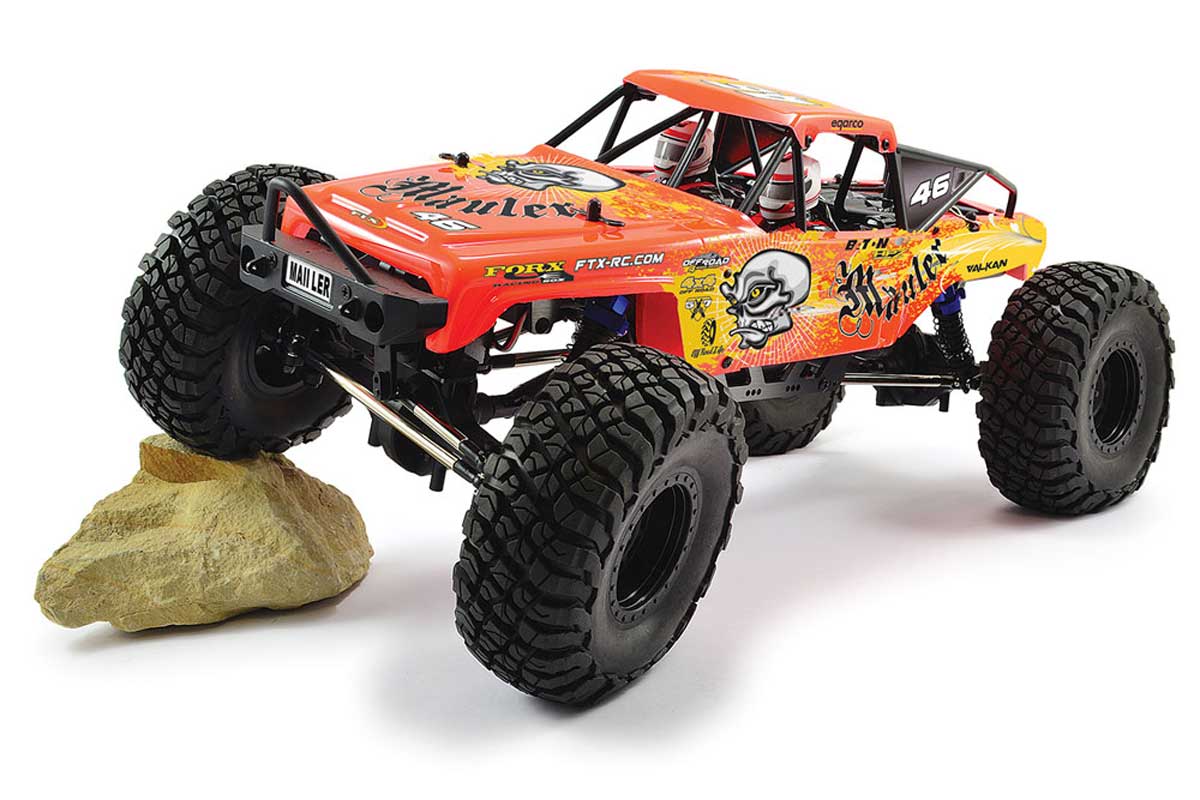 FTX Mauler 1/10 Rock Crawler Red - Main Image