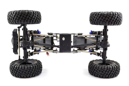 FTX Mauler 4x4 RTR 1/10 Brushed Rock Crawler Red RC Cars FTX 